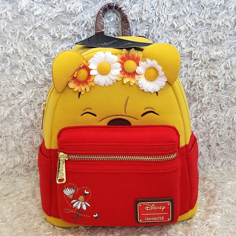 Loungefly Disney Winnie the Pooh Floral Crown